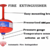 Automatic Fire Extinguishers for sale and supply at the best prices in Kampala, Uganda at ACHM East Africa Limited
